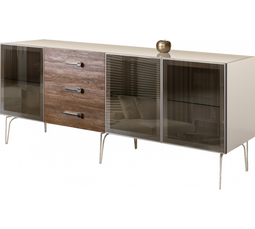 Комод для гостиной Богемия Вуд (Bogemia Wood) БМКМ-5(Wo)[5]